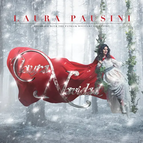 Laura Pausini - Laura Navidad vinyl record cover