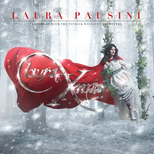 Laura Pausini - Laura Xmas vinyl record cover