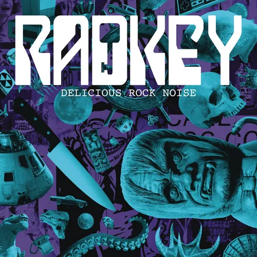Radkey - Delicious Rock Noise [Import Vinyl]