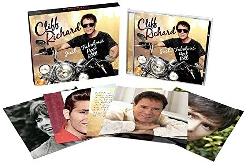 Cliff Richard - Just... Fabulous Rock 'n' Roll vinyl record cover