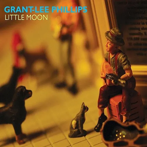Grant-Lee Phillips - Little Moon vinyl record cover