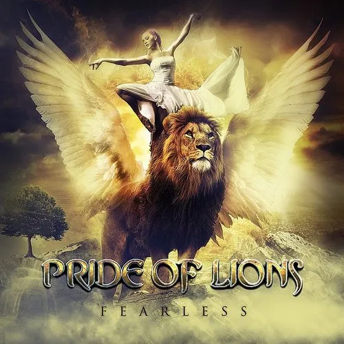 Pride Of Lions - Fearless vinyl record cover