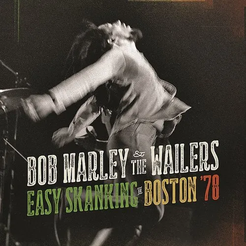 Bob Marley - Easy Skanking in Boston '78 vinyl record cover