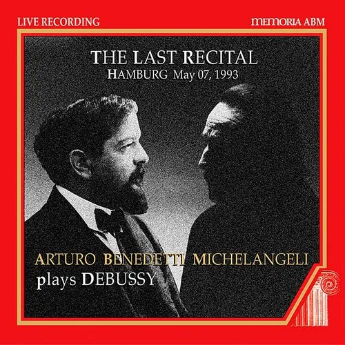 Last Recital Hamburg 1993
