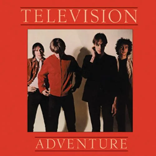 Television - Adventure vinyl record cover