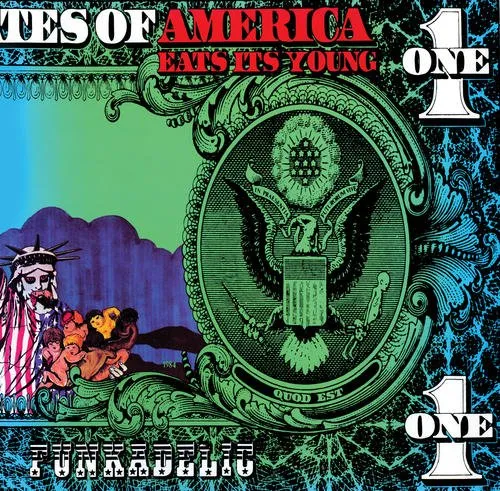Funkadelic - America Eats Its Young vinyl record cover