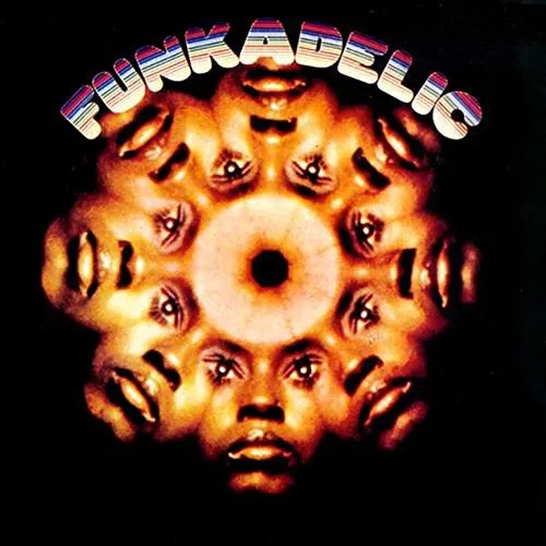 Funkadelic - Funkadelic [Limited Edition Clear & Red Starburst Vinyl]