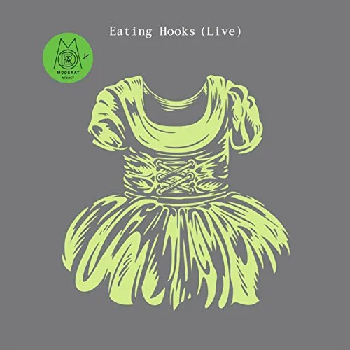 Moderat - Eating Hooks vinyl record cover