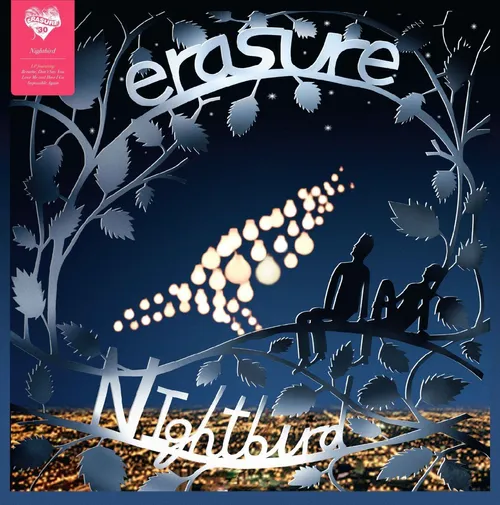 Erasure - Nightbird vinyl record cover