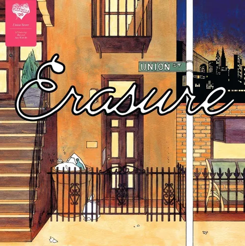 Erasure - Union Street vinyl record cover