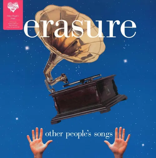 Erasure - Other People's Songs vinyl record cover