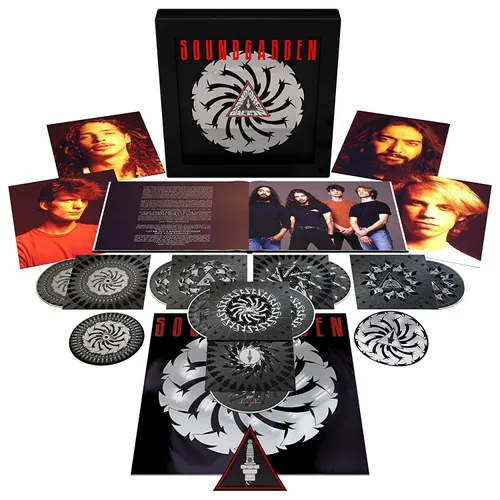 Soundgarden - Badmotorfinger: 25th Anniversary Edition vinyl record cover