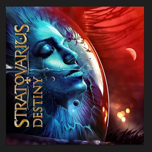 Stratovarius - Destiny vinyl record cover