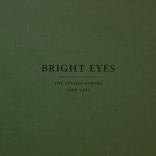 Bright Eyes - The Studio Albums 2000-2011 vinyl record cover