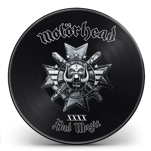 Motörhead - Bad Magic vinyl record cover