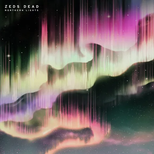 Zeds Dead - Northern Lights vinyl record cover