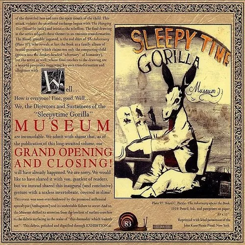 Sleepytime Gorilla Museum - Grand Opening and Closing [Digipak]