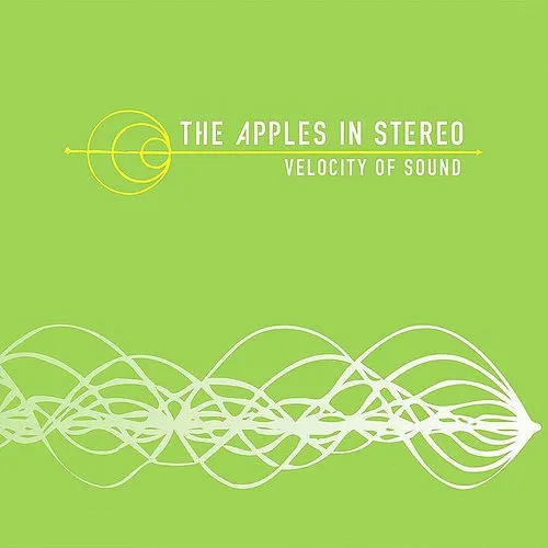 The Apples In Stereo - Velocity Of Sound vinyl record cover