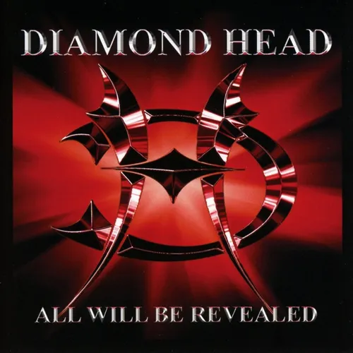 Diamond Head - All Will Be Revealed vinyl record cover