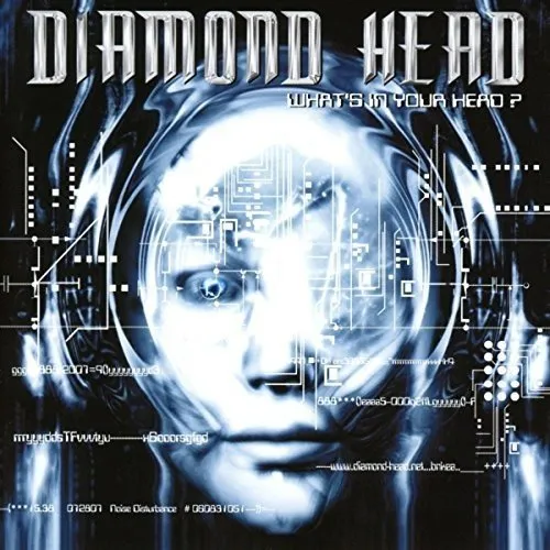 Diamond Head - What's In Your Head? vinyl record cover