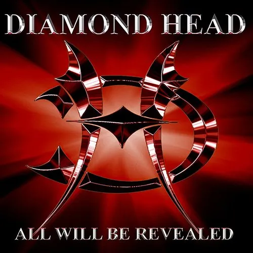 Diamond Head - All Will Be Revealed vinyl record cover