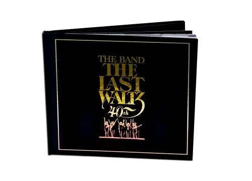 The Band - The Last Waltz: 40th Anniversary Edition vinyl record cover
