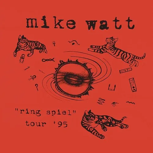 Mike Watt - Ring Spiel Tour '95 [Indie Exclusive Orange Vinyl]