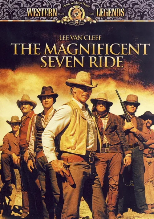 The Magnificent Seven [Movie] - The Magnificent Seven Ride