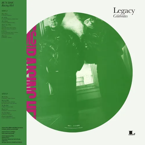Run Dmc - Raising Hell [Colored Vinyl] (Grn) (Hol)