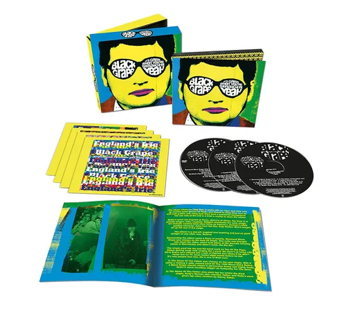 Black Grape - It's Great When You're Straight Yeah vinyl record cover