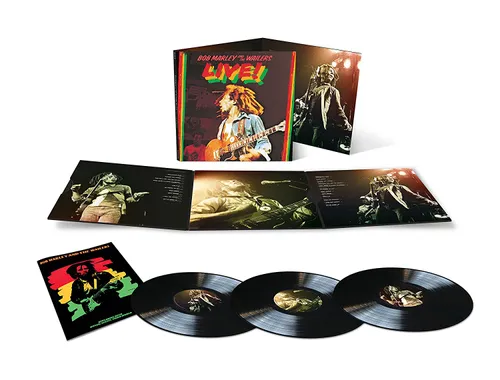 Bob Marley & The Wailers - Live! (SHM-CD - Paper Sleeve) vinyl record cover