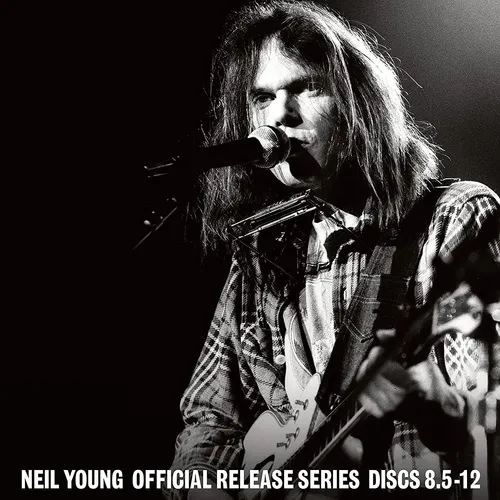 Neil Young - Official Release Series Discs 8.5-12 vinyl record cover