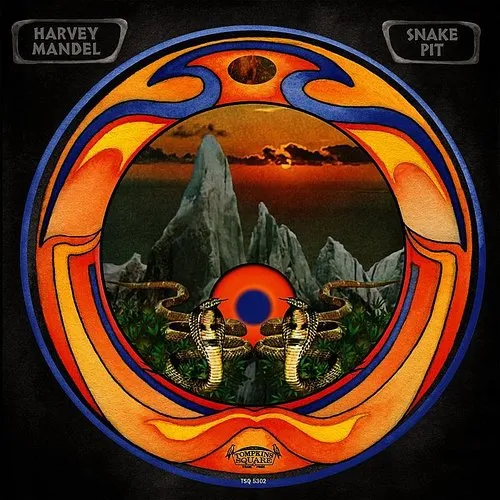 Harvey Mandel - Snake Pit vinyl record cover