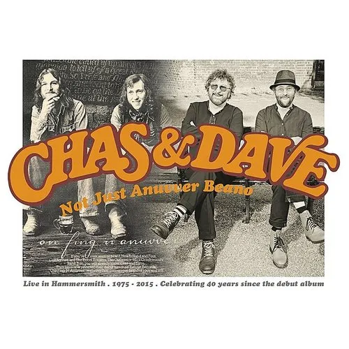 Chas & Dave - Not Just Anuvver Beano (W/Dvd) (Uk)