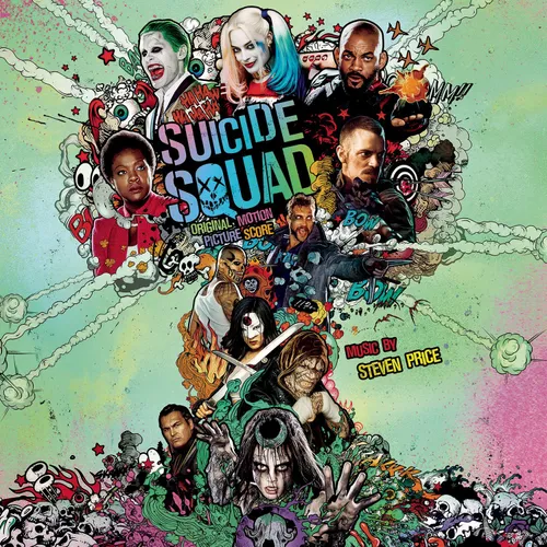 Steven Price - Suicide Squad [Import Limited Edition Vinyl Soundtrack Score]