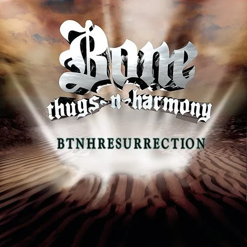 Bone Thugs-N-Harmony - Btnhresurrection vinyl record cover