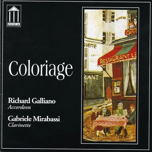 Richard Galliano - Coloriage [Import]
