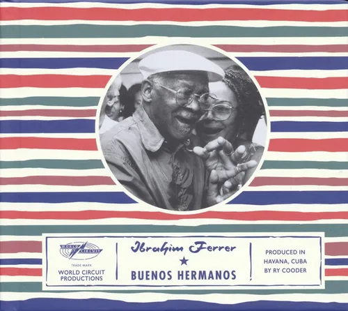 Ibrahim Ferrer - Buenos Hermanos vinyl record cover