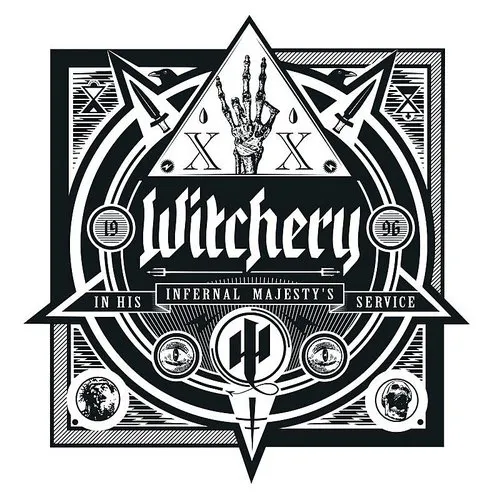 Witchery - In His Infernal Majesty's Service [Colored Vinyl] (Gate)