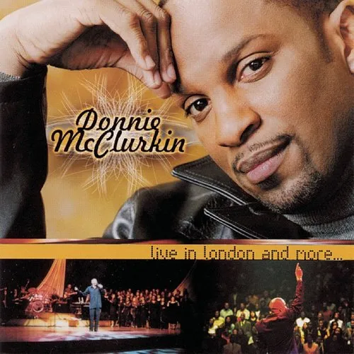 Donnie Mcclurkin - Live in London & More vinyl record cover