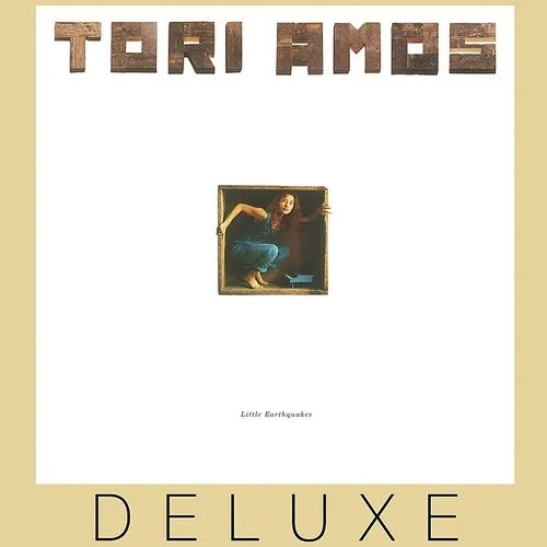 Tori Amos - Little Earthquakes: Deluxe vinyl record cover
