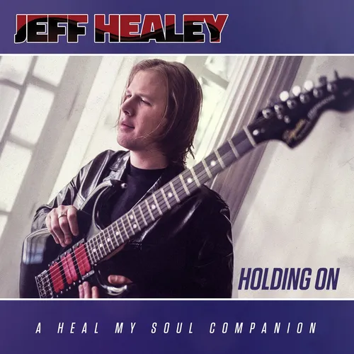 Jeff Healey - Holding On vinyl record cover