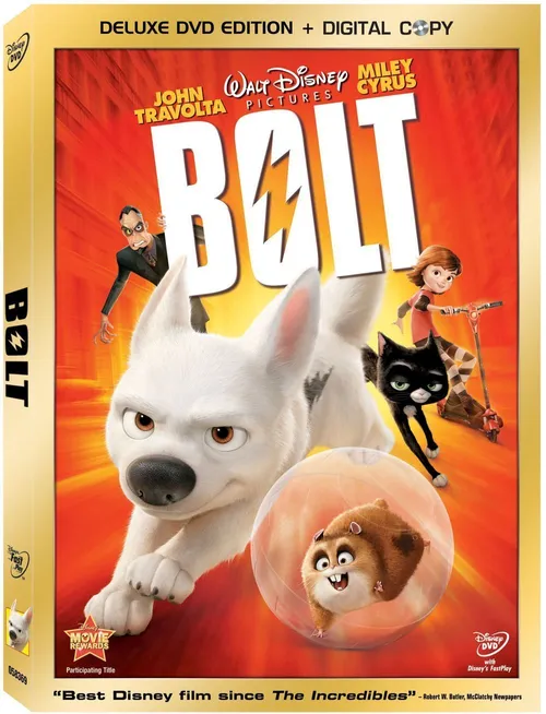 Bolt [Disney Movie] - Bolt (Two-Disc Deluxe Edition + Digital Copy)