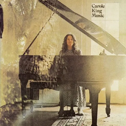 Carole King - Music vinyl record cover
