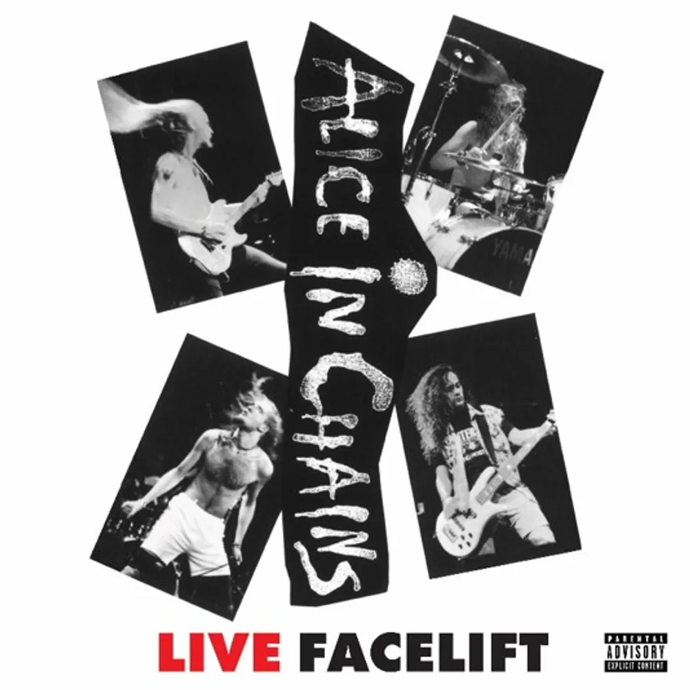 Alice In Chains - Live---Facelift