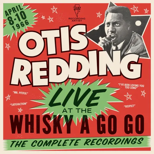 Otis Redding - Live at the Whiskey A Go Go 
