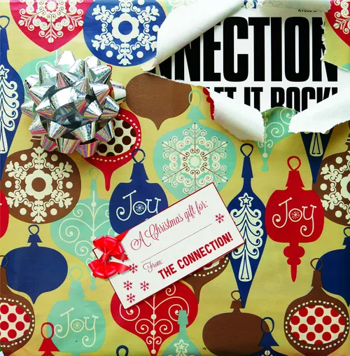 The Connection - A Christmas Gift For… vinyl record cover