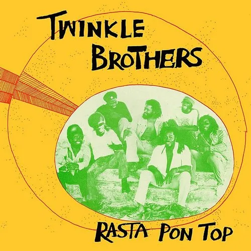 Twinkle Brothers - Rasta Pon Top vinyl record cover