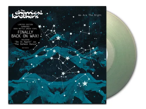 The Chemical Brothers - We Are The Night [Indie Exclusive Limited Edition Coke Bottle Clear 2LP]