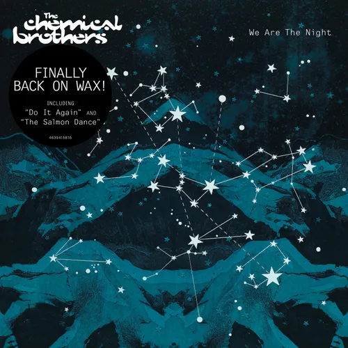 The Chemical Brothers - We Are The Night vinyl record cover